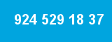 924 529 18 37 924 529 18 37